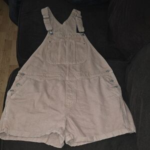 Old Navy Beige Overalls XL Women